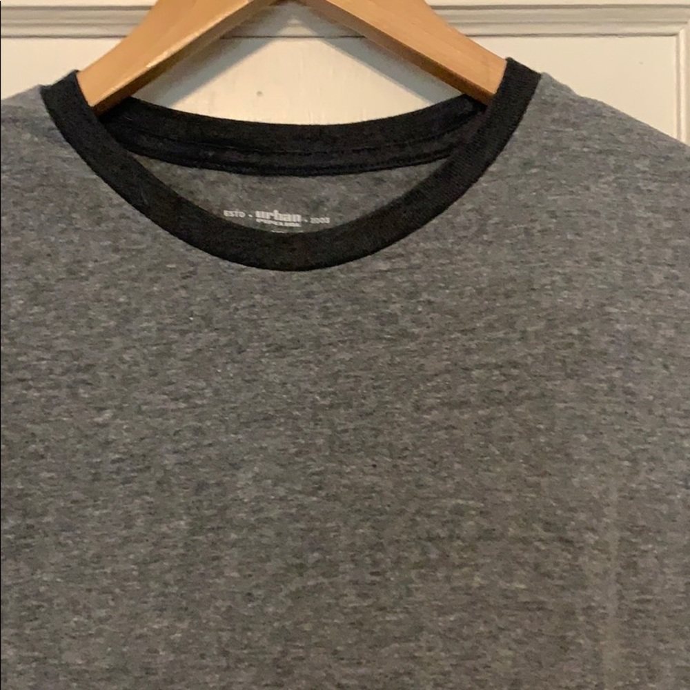 Men’s ringer vintage tshirt med Urban Pipeline - Picture 2 of 3